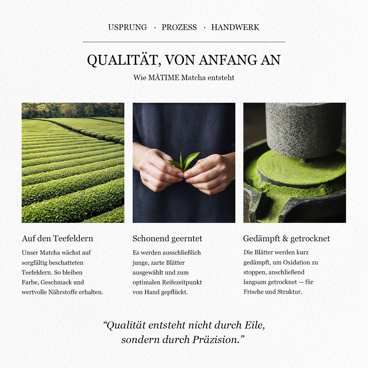 Origin Matcha