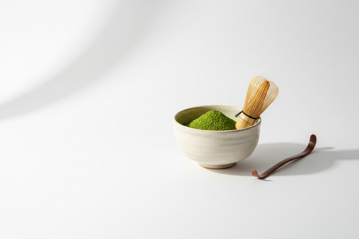 Premium Matcha Hero Banner